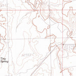 United States Geological Survey Snake Creek School, MT (1984, 24000-Scale) digital map