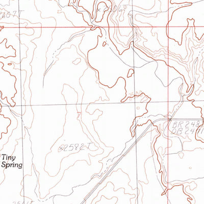 United States Geological Survey Snake Creek School, MT (1984, 24000-Scale) digital map