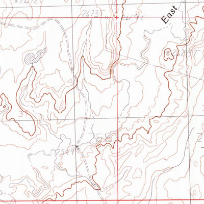 United States Geological Survey Snake Creek School, MT (1984, 24000-Scale) digital map