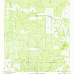 United States Geological Survey Snake Creek, TX (1974, 24000-Scale) digital map