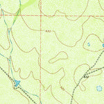 United States Geological Survey Snake Creek, TX (1974, 24000-Scale) digital map