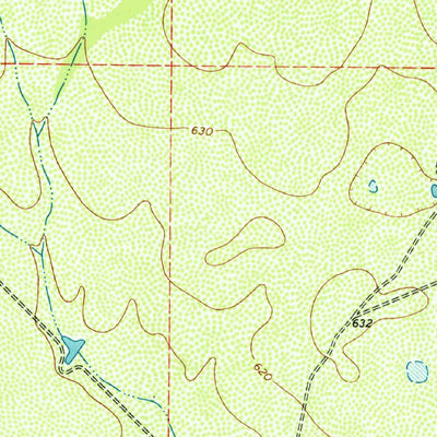United States Geological Survey Snake Creek, TX (1974, 24000-Scale) digital map