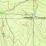 United States Geological Survey Snake Creek, TX (1974, 24000-Scale) digital map