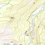 United States Geological Survey Snake Hot Springs, WY (1996, 24000-Scale) digital map