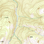 United States Geological Survey Snake Hot Springs, WY (1996, 24000-Scale) digital map