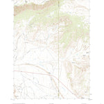 United States Geological Survey Snake John Reef, UT (2020, 24000-Scale) digital map