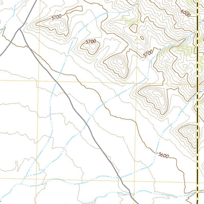 United States Geological Survey Snake John Reef, UT (2020, 24000-Scale) digital map
