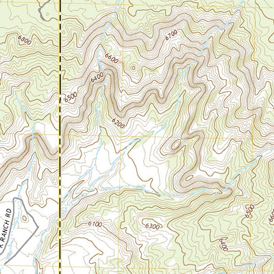 United States Geological Survey Snake John Reef, UT (2020, 24000-Scale) digital map