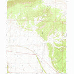 United States Geological Survey Snake John Reef, UT-CO (1968, 24000-Scale) digital map