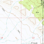 United States Geological Survey Snake John Reef, UT-CO (1968, 24000-Scale) digital map
