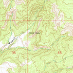 United States Geological Survey Snake John Reef, UT-CO (1968, 24000-Scale) digital map