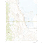 United States Geological Survey Snake Lake, CA (2022, 24000-Scale) digital map
