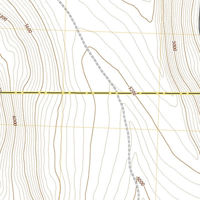 United States Geological Survey Snake Lake, CA (2022, 24000-Scale) digital map