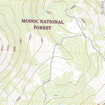 United States Geological Survey Snake Lake, CA (2022, 24000-Scale) digital map