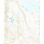 United States Geological Survey Snake Lake, CA-NV (1962, 24000-Scale) digital map