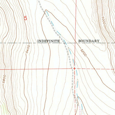 United States Geological Survey Snake Lake, CA-NV (1962, 24000-Scale) digital map