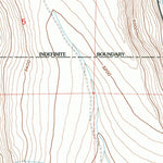 United States Geological Survey Snake Lake, CA-NV (1993, 24000-Scale) digital map