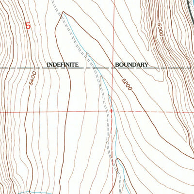 United States Geological Survey Snake Lake, CA-NV (1993, 24000-Scale) digital map