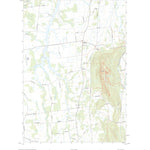 United States Geological Survey Snake Mountain, VT (2021, 24000-Scale) digital map