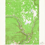 United States Geological Survey Snake River Butte, ID (1965, 24000-Scale) digital map