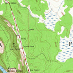 United States Geological Survey Snake River Butte, ID (1965, 24000-Scale) digital map