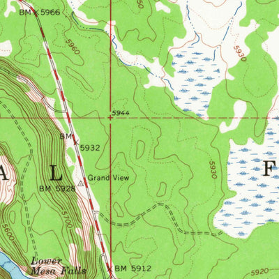 United States Geological Survey Snake River Butte, ID (1965, 24000-Scale) digital map