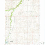 United States Geological Survey Snake River Falls, NE (1985, 24000-Scale) digital map
