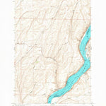 United States Geological Survey Snake River, WA (1966, 24000-Scale) digital map