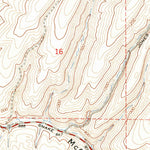 United States Geological Survey Snake River, WA (1966, 24000-Scale) digital map