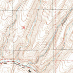 United States Geological Survey Snake River, WA (1991, 24000-Scale) digital map