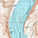 United States Geological Survey Snake River, WA (1991, 24000-Scale) digital map