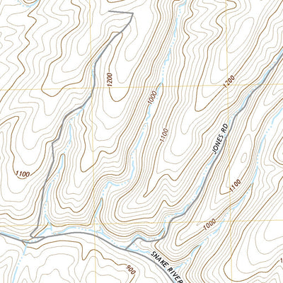 United States Geological Survey Snake River, WA (2020, 24000-Scale) digital map