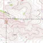 United States Geological Survey Snaky Canyon, ID (1969, 24000-Scale) digital map