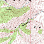 United States Geological Survey Snaky Canyon, ID (1969, 24000-Scale) digital map