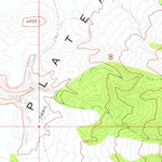 United States Geological Survey Snap Canyon East, AZ (1971, 24000-Scale) digital map