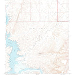 United States Geological Survey Snap Canyon West, AZ (1971, 24000-Scale) digital map