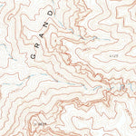 United States Geological Survey Snap Canyon West, AZ (1971, 24000-Scale) digital map