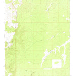 United States Geological Survey Snap Draw, AZ (1971, 24000-Scale) digital map