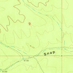 United States Geological Survey Snap Draw, AZ (1971, 24000-Scale) digital map