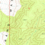 United States Geological Survey Snap Draw, AZ (1971, 24000-Scale) digital map