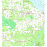 United States Geological Survey Sneads, FL-GA (1982, 24000-Scale) digital map