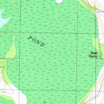 United States Geological Survey Sneads, FL-GA (1982, 24000-Scale) digital map