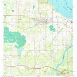 United States Geological Survey Sneads, FL-GA (1994, 24000-Scale) digital map