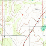 United States Geological Survey Sneads, FL-GA (1994, 24000-Scale) digital map