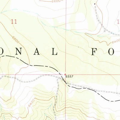 United States Geological Survey Snedaker Basin, MT (1962, 24000-Scale) digital map
