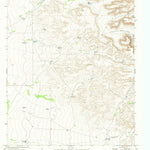 United States Geological Survey Sneed Mountain NE, TX (1973, 24000-Scale) digital map
