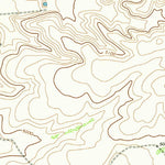 United States Geological Survey Sneed Mountain NE, TX (1973, 24000-Scale) digital map
