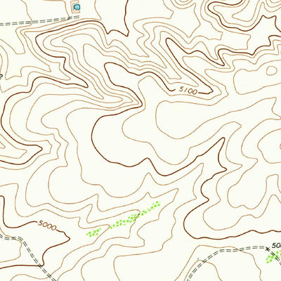 United States Geological Survey Sneed Mountain NE, TX (1973, 24000-Scale) digital map