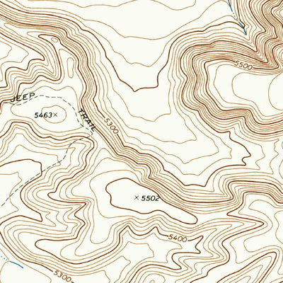 United States Geological Survey Sneed Mountain NE, TX (1973, 24000-Scale) digital map