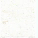 United States Geological Survey Sneed Mountain, TX (1973, 24000-Scale) digital map